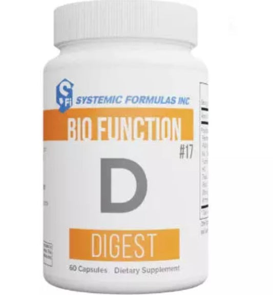 D - DIGEST Systemic Formulas