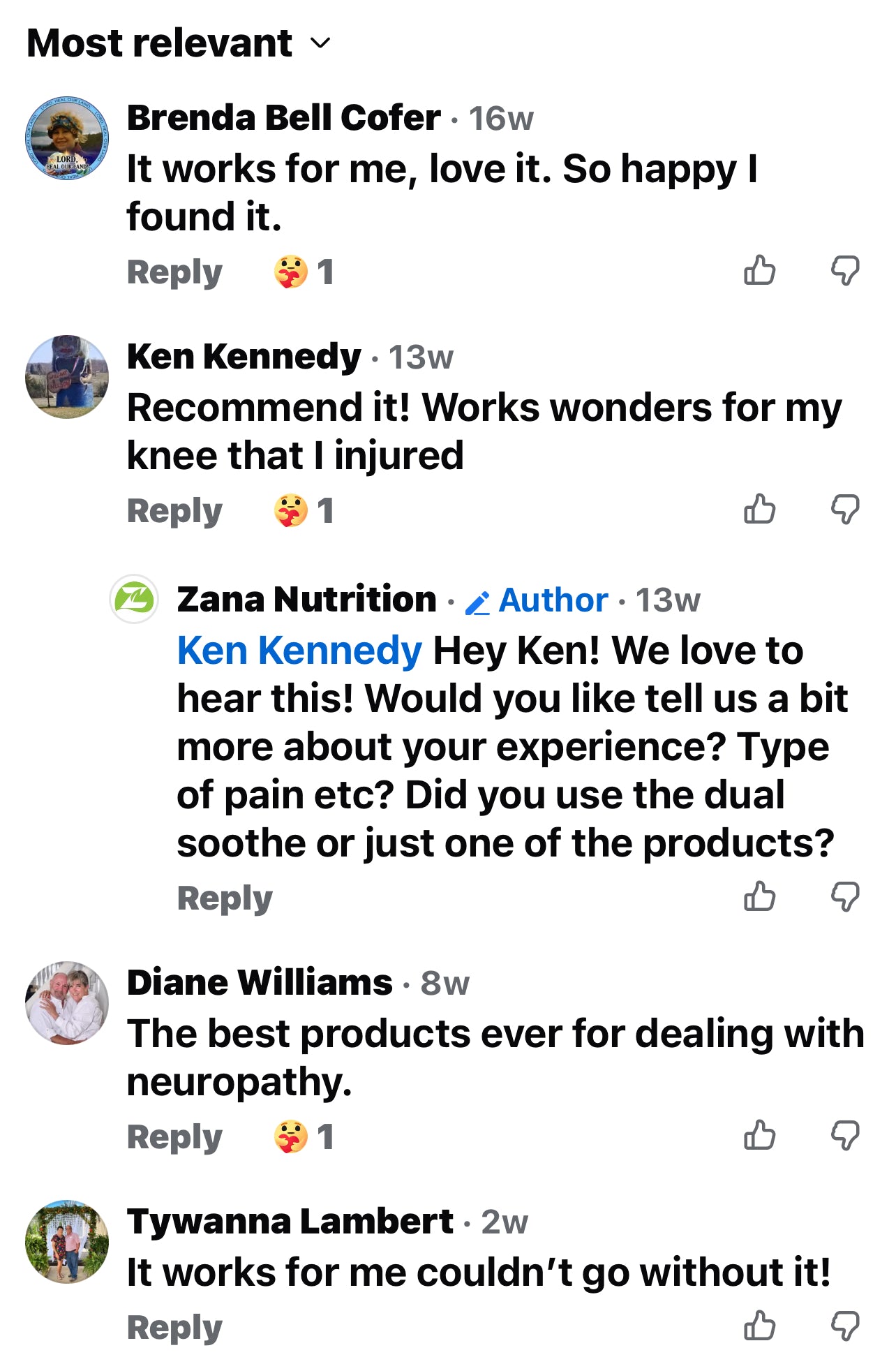 N-Kalm for Nerve Pain (Zana Nutrition)