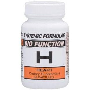 H HEART SYSTEMIC FORMULAS