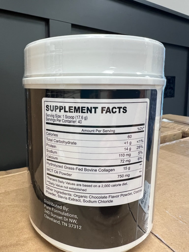 PURE FORMULATIONS COLLAGEN