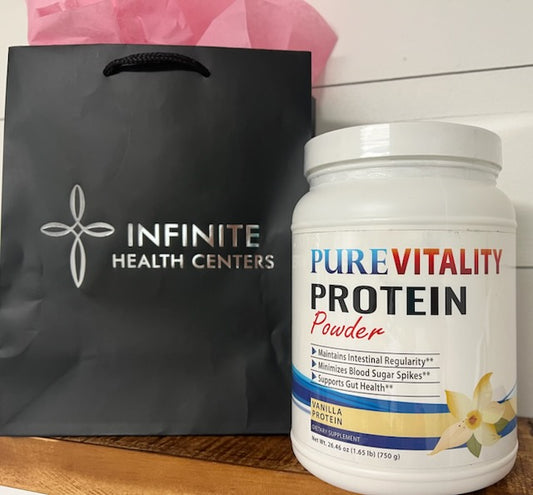 Pure Vitality Nutritional Protein Vanilla Shake