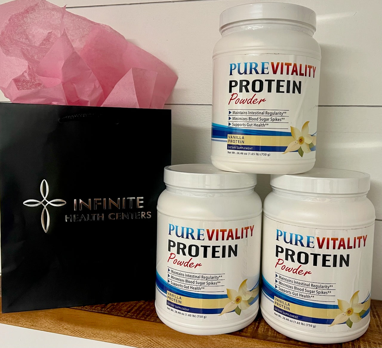 Pure Vitality Nutritional Protein Vanilla Shake