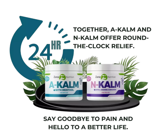 DualSoothe Duo Pack - 24/7 Joint & Muscle Pain Relief