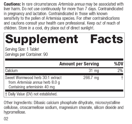 Artemisinin Forte
