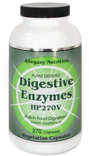 Allegany Nutrition Digestive Enzymes