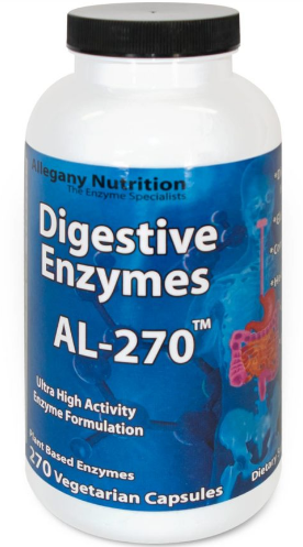 AL Series Gluten Free Digestive Enzymes