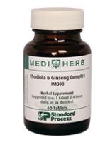 Rhodiola & Ginseng Complex