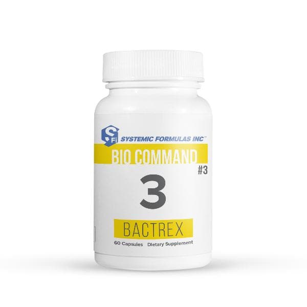 #3 - BACTREX SYSTEMIC FORMULAS