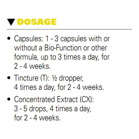 #4 - FUNGDX SYSTEMIC FORMULAS