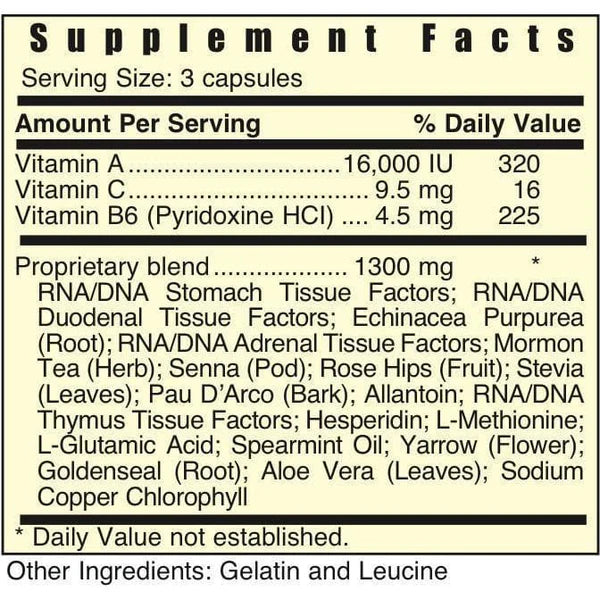 #6 - RESTORE SYSTEMIC FORMULAS