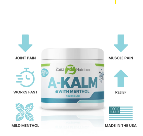 A-Kalm for Arthritis and Joint Pain (Zana Nutrition)