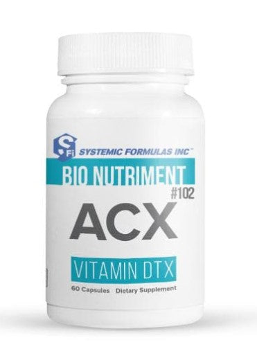 ACX - Vitamin Detox Systemic Formulas