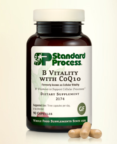 B Vitality with CoQ10, formerly known as Cellular Vitality