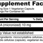 DHEA 10 mg
