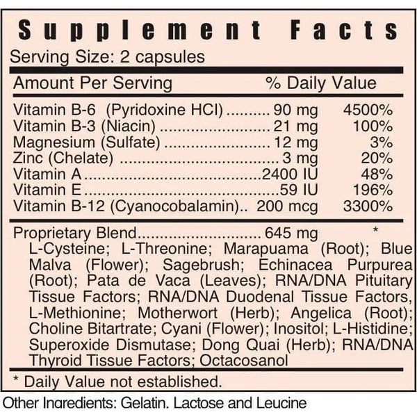 Fpms Systemic Formulas