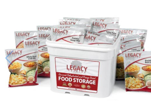 LEGACY Premium 120 Entree Bucket