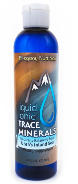 Liquid Ionic Minerals Allegany Nutrition