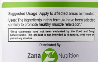 N-Kalm for Nerve Pain (Zana Nutrition)
