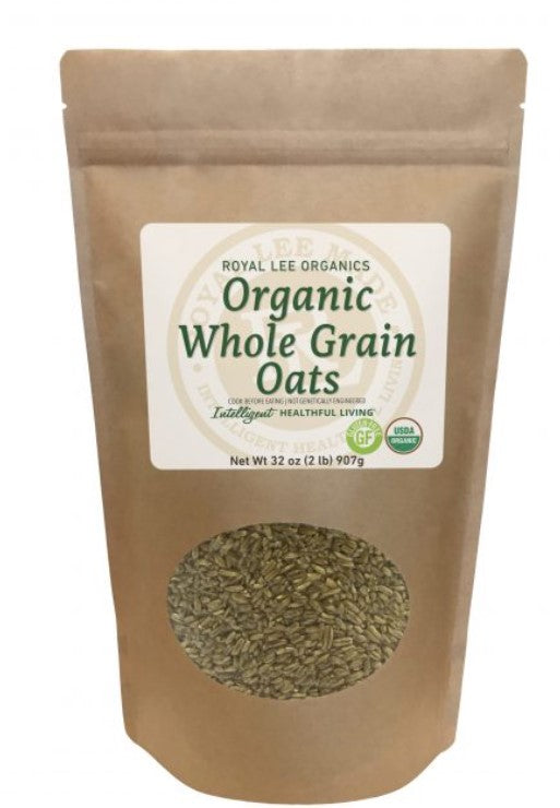 Organic Whole Grains Oats