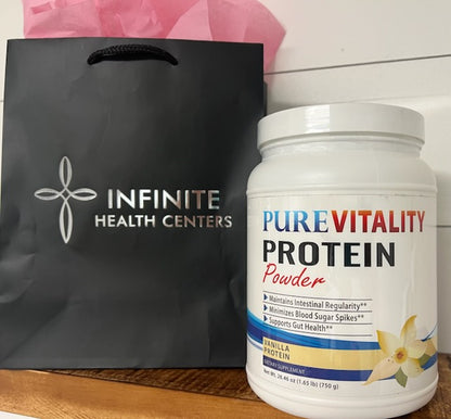 Pure Vitality Nutritional Protein Vanilla Shake