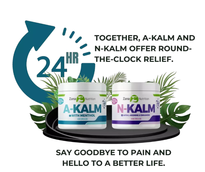 DualSoothe Duo Pack - 24/7 Joint & Muscle Pain Relief