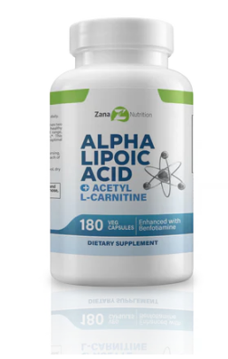 Alpha Lipoic Acid & Acetyl L-Carnitine® for Healthy Nerve Function