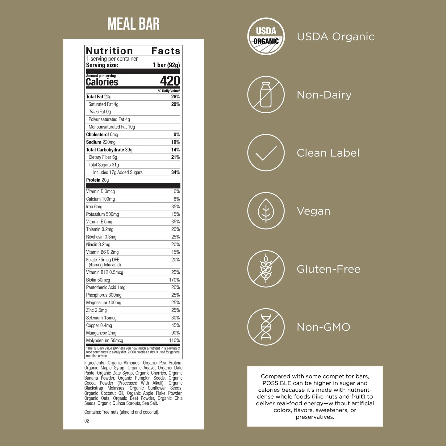 POSSIBLE® Meal Bar