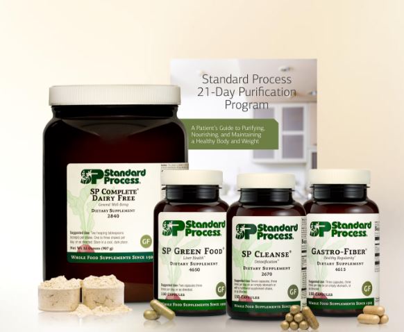 STANDARD PROCESS PURIFICATION PROGRAM 21 days