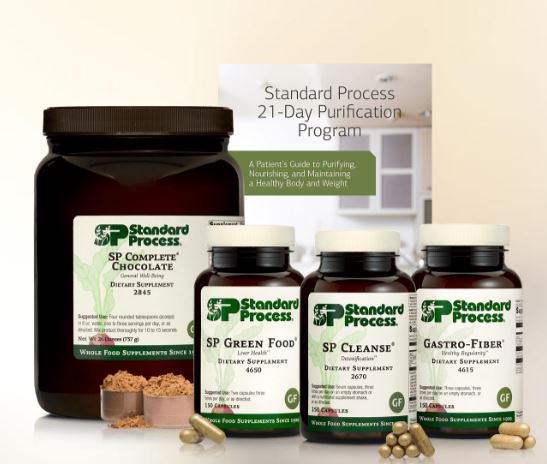 STANDARD PROCESS PURIFICATION PROGRAM 21 days