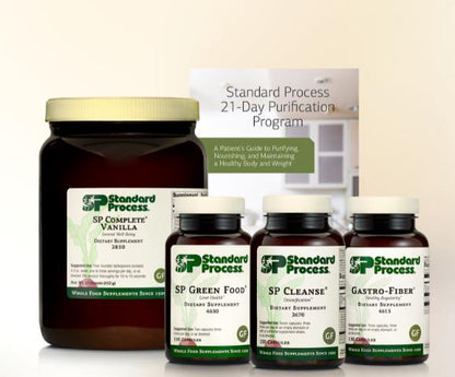 STANDARD PROCESS PURIFICATION PROGRAM 21 days