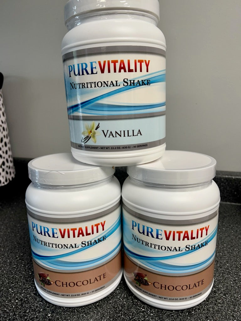 Pure Vitality Nutritional Protein Chocolate Shake