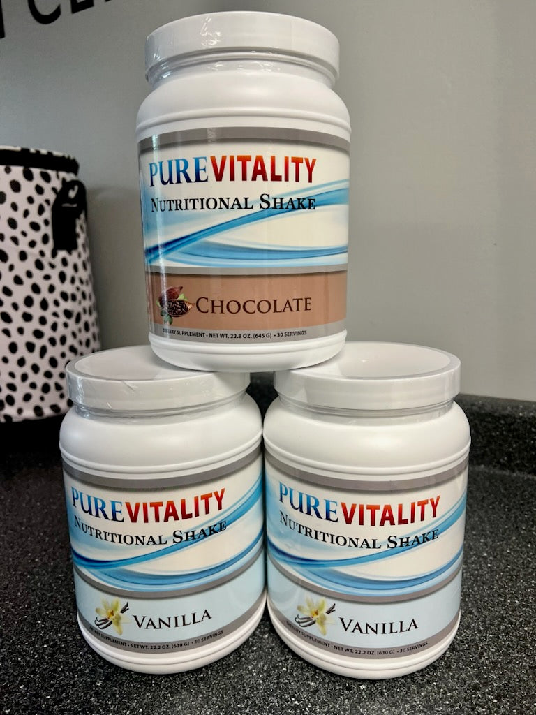 Pure Vitality Nutritional Protein Vanilla Shake