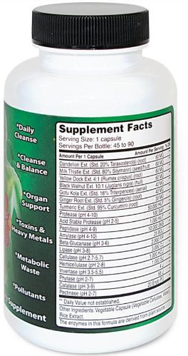 Allegany Nutrition Daily Detox