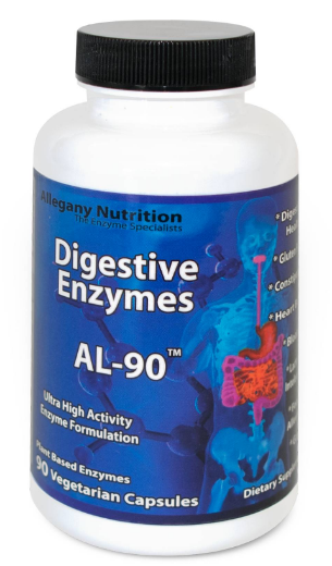 AL Series Gluten Free Digestive Enzymes