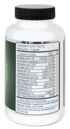 Allegany Nutrition Digestive Enzymes