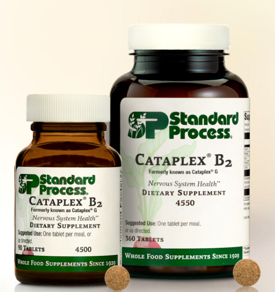 Cataplex B2 formerly known as Cataplex® G