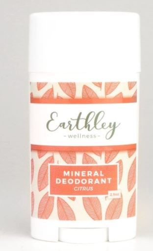 Mineral Deodorant {Natural Deodorant}