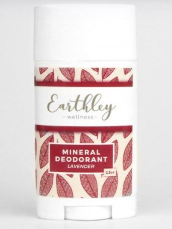 Mineral Deodorant {Natural Deodorant}