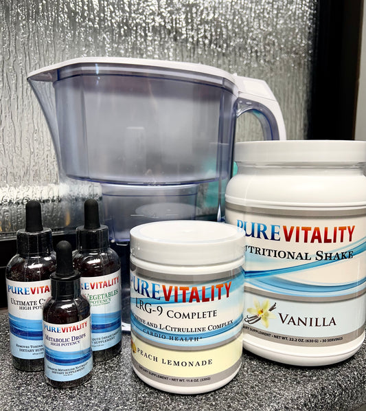 *ALL* PURE VITALITY NUTRITIONAL SUPPLEMENTS deRoos Weightloss