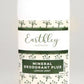 Mineral Deodorant {Natural Deodorant}