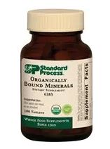 Organically Bound Minerals