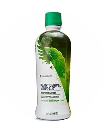 Plant Derived Minerals Liquid Complex