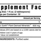 Plant Derived Minerals Liquid Complex
