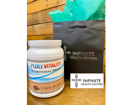 Pure Vitality Nutritional Protein Chocolate Shake