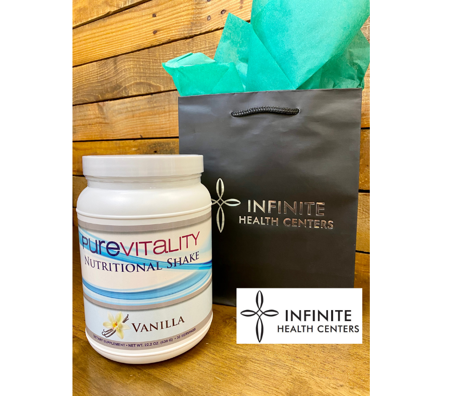 Pure Vitality Nutritional Protein Vanilla Shake