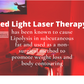 $89 RED LIGHT THERAPY INTRODUCTORY SPECIAL!