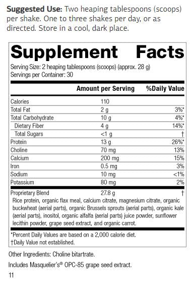 SP Complete® Dairy Free