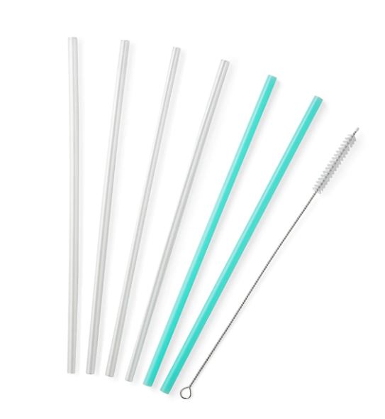 Reusable Straw Set (Summer Prints on Clearance)